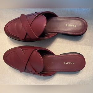 Frame Le Willoughby mule